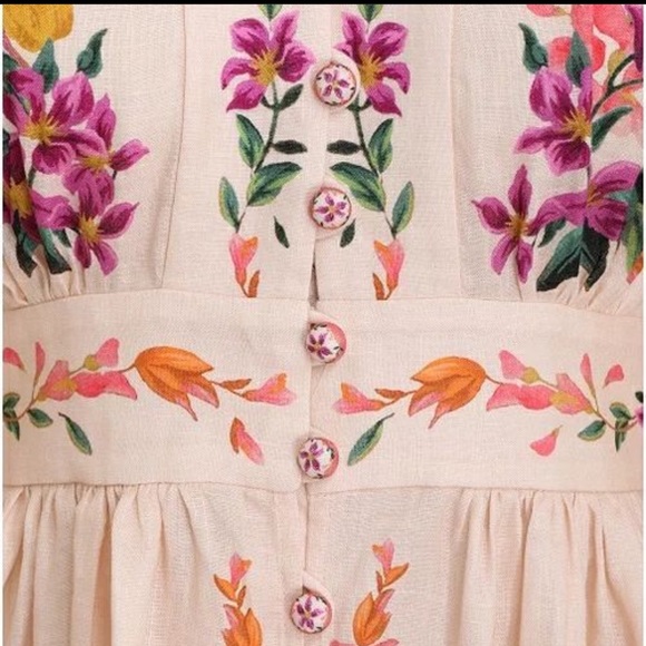 NWOT Zimmermann Mini Dress - Picture 5 of 7